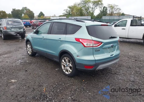 2013 Ford Escape Se from USA, damaged, VIN 1FMCU9G96DUC07318